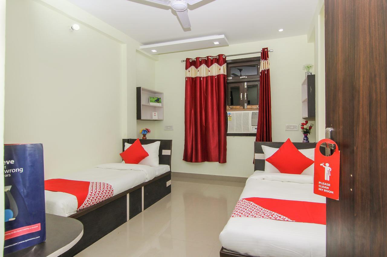 Oyo 12446 Shree Sai Guest House Аллахабад Экстерьер фото